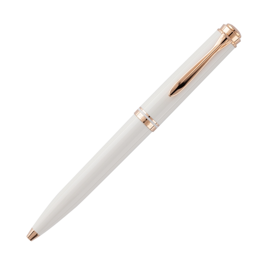 Pelikan Kugelschreiber Souverän K600 White & Rose Gold - Special Edition
