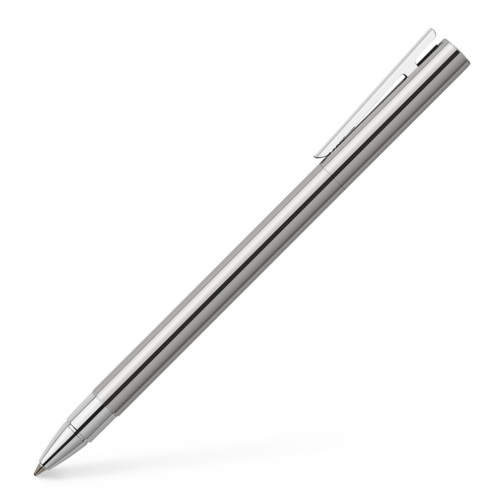 Faber-Castell Tintenroller Neo Slim Edelstahl glänzend