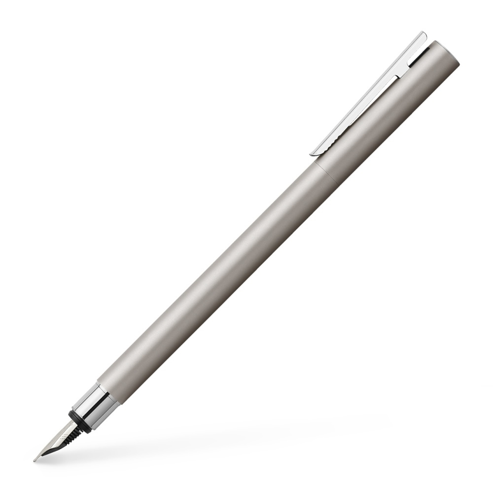 Faber-Castell Füllfederhalter Neo Slim Edelstahl matt EF