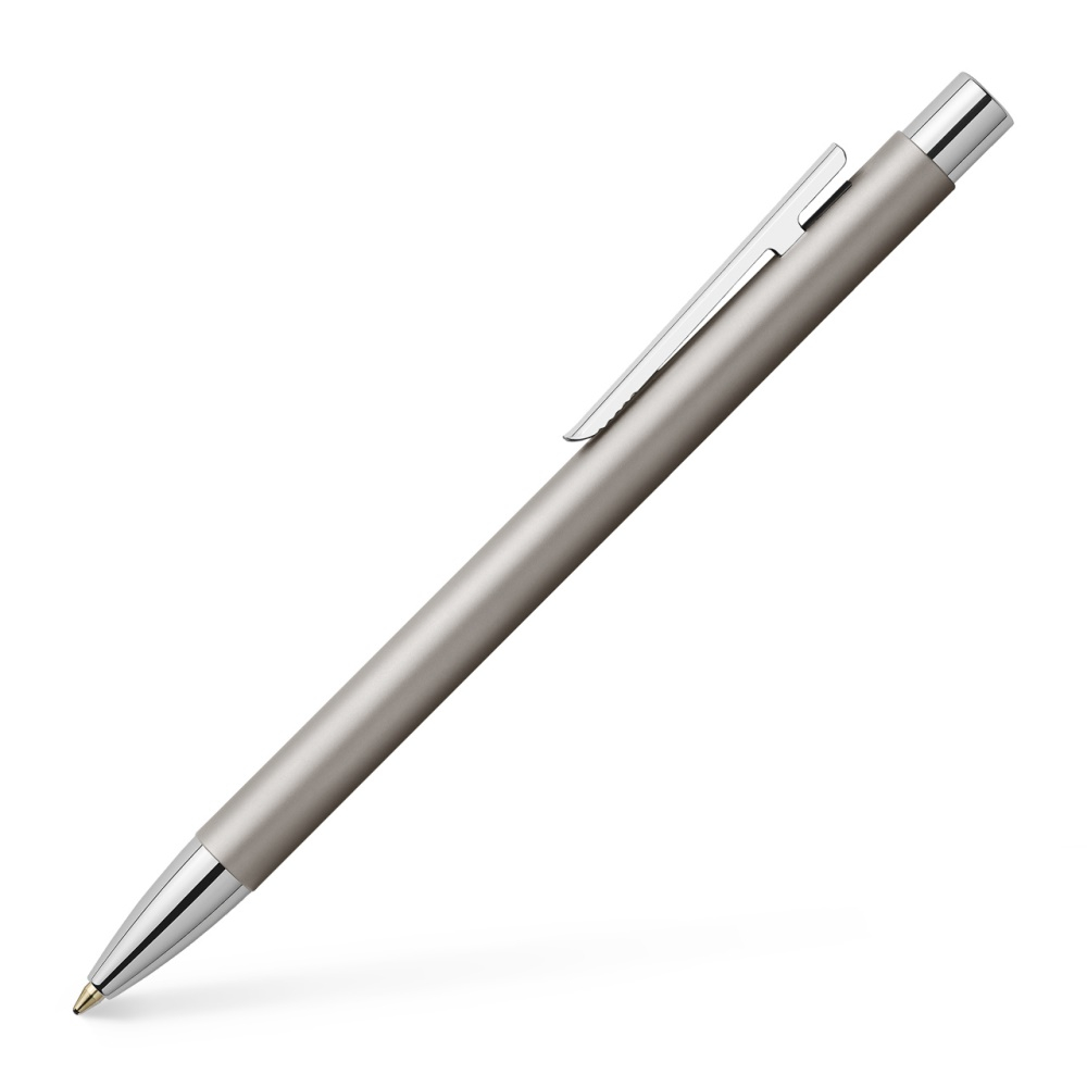 Faber-Castell Kugelschreiber Neo Slim Edelstahl matt