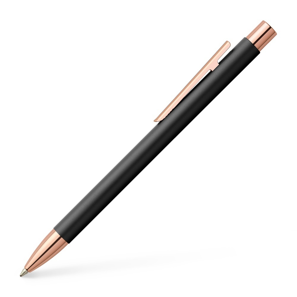 Faber-Castell Kugelschreiber Neo Slim schwarz roségold