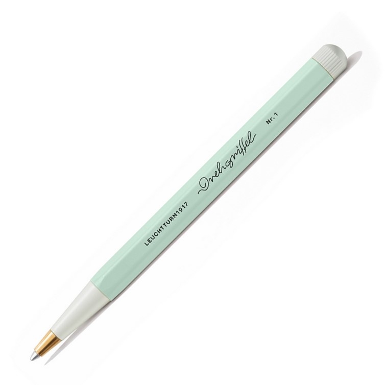 Leuchtturm1917 Kugelschreiber Drehgriffel Mint Green