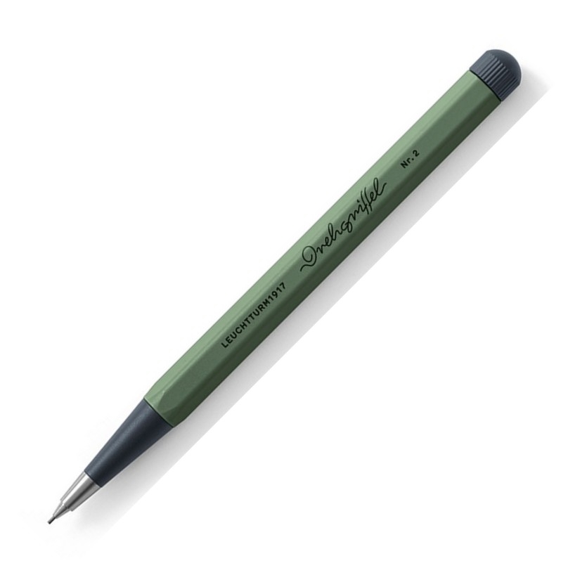 Leuchtturm1917 Bleistift Drehgriffel Nr.2 Olive