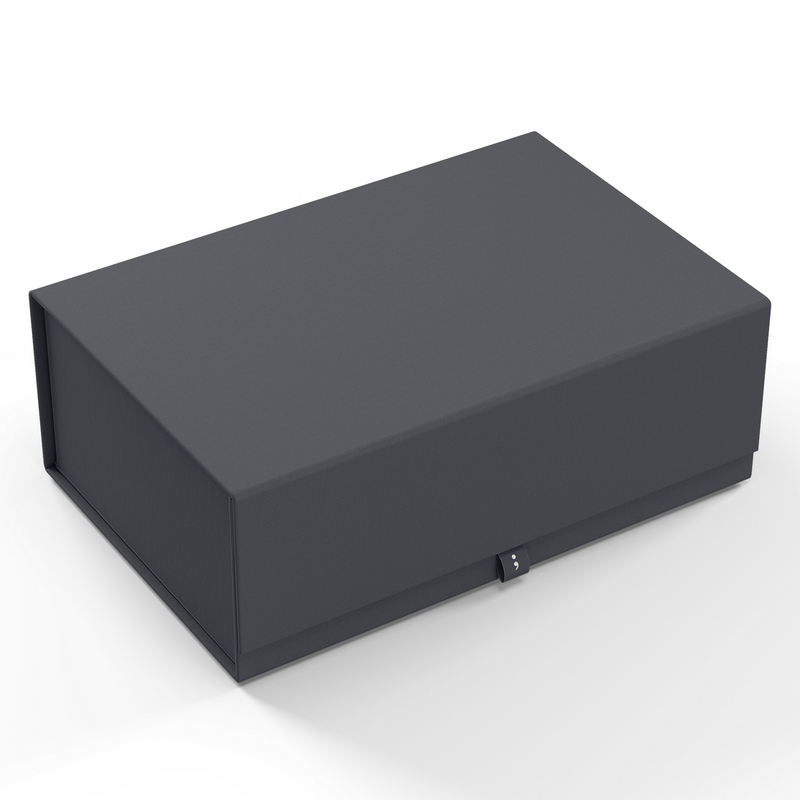 Semikolon Aufbewahrungsbox Heritage Line 4Rooms L Lava Stone