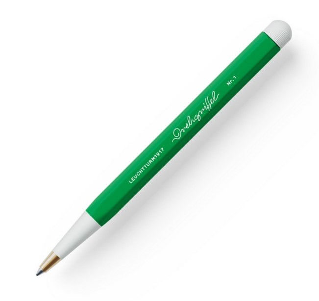 Leuchtturm1917 Kugelschreiber Drehgriffel Spring Leaf