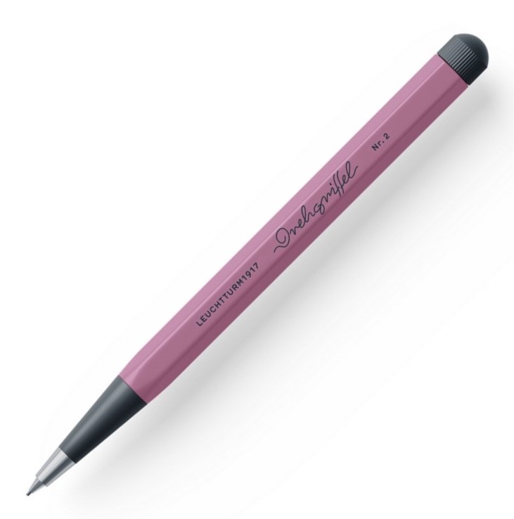 Leuchtturm1917 Bleistift Drehgriffel Nr.2 Dusty Rose