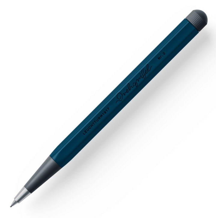 Leuchtturm1917 Bleistift Drehgriffel Nr.2 Deep Sea