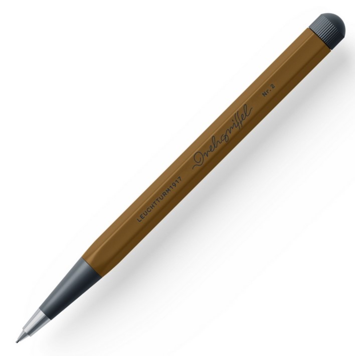 Leuchtturm1917 Bleistift Drehgriffel Nr.2 Spice Brown