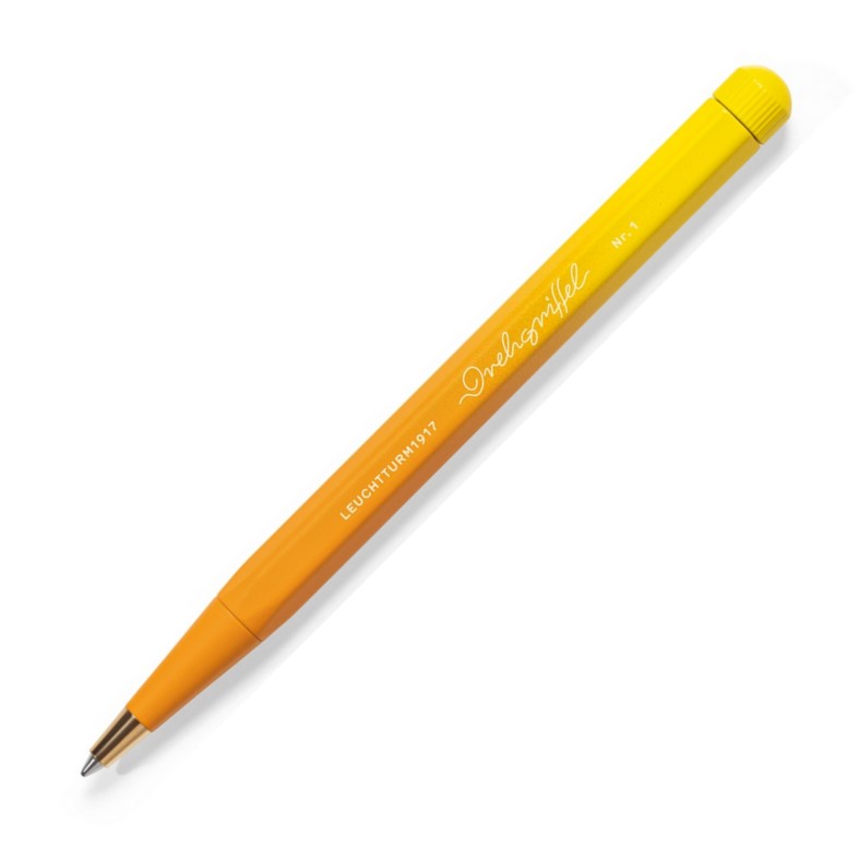Leuchtturm1917 Kugelschreiber Drehgriffel Gradient Rising Sun/Zitrone