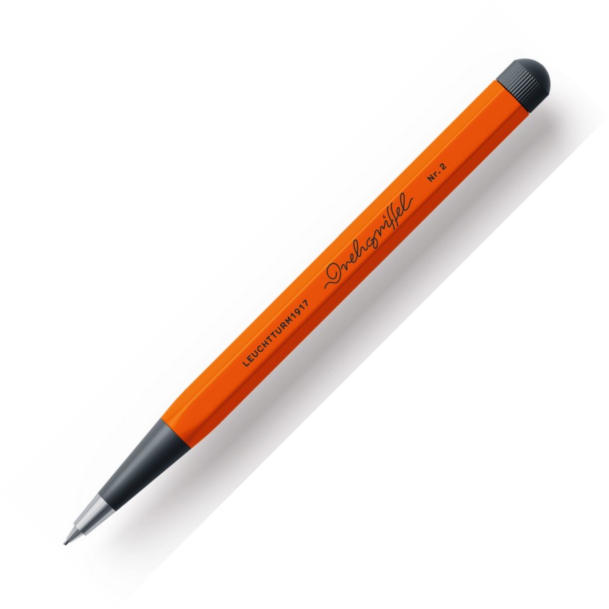 Leuchtturm1917 Bleistift Drehgriffel Nr.2 Pumpkin