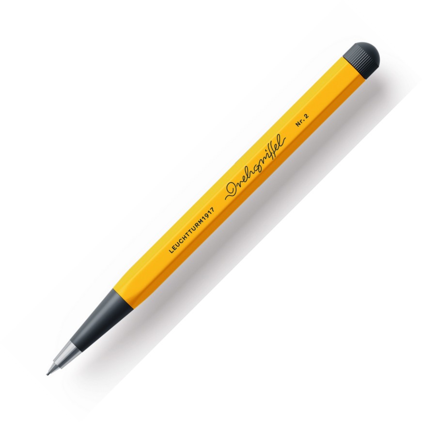 Leuchtturm1917 Bleistift Drehgriffel Nr.2 Sunflower