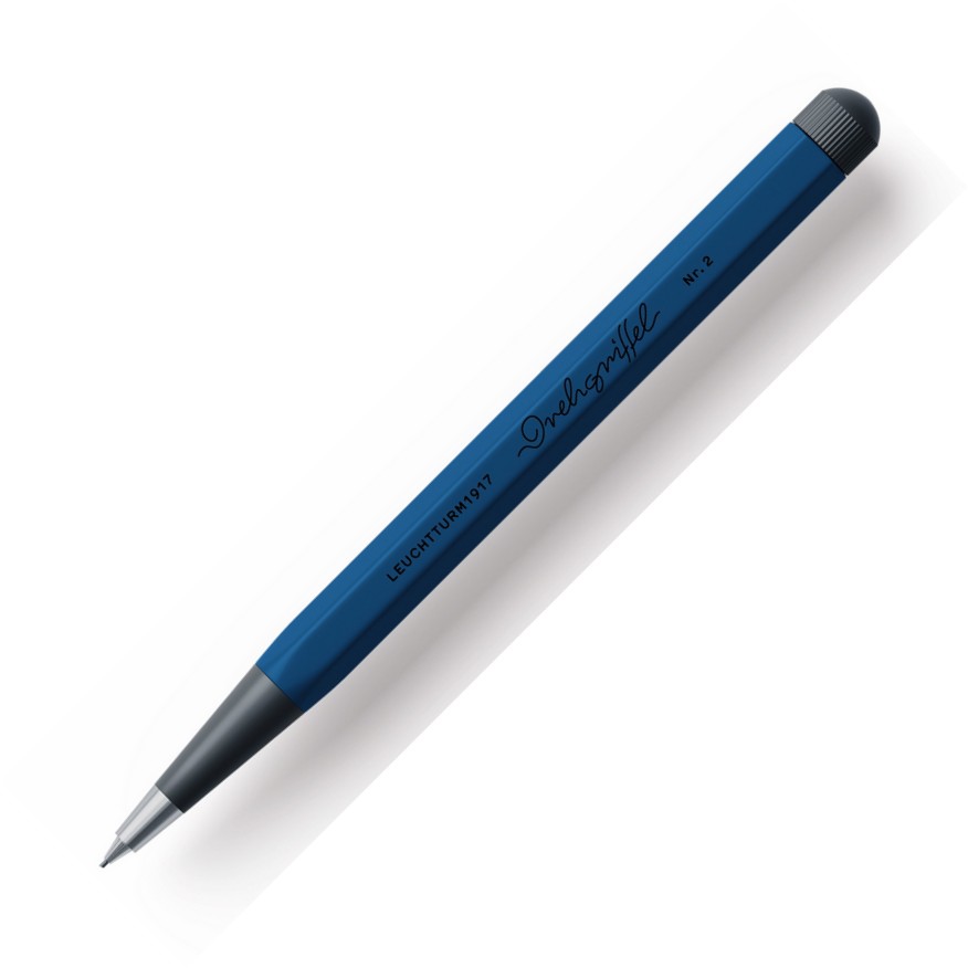Leuchtturm1917 Bleistift Drehgriffel Nr.2 Indigo