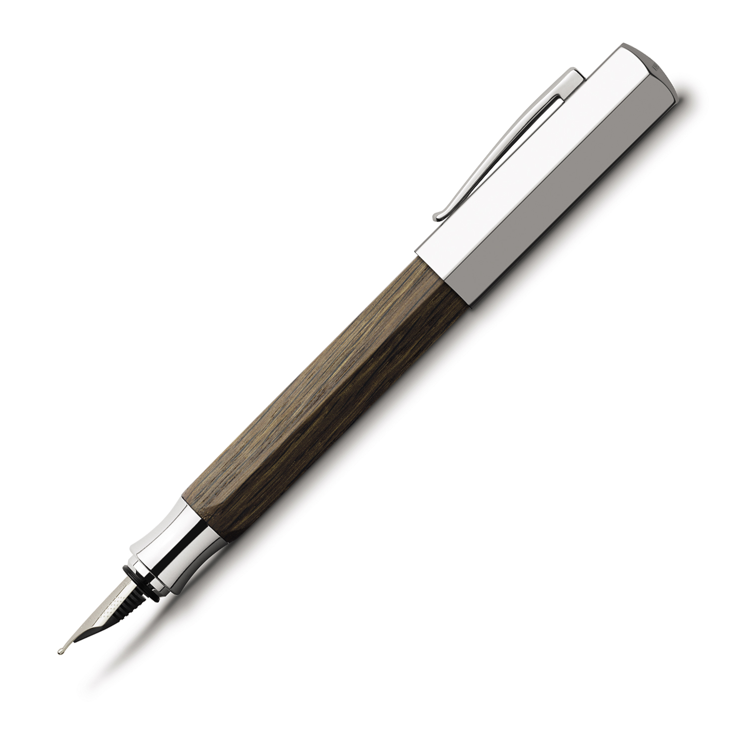 Faber-Castell Füllfederhalter Ondoro Räuchereiche B