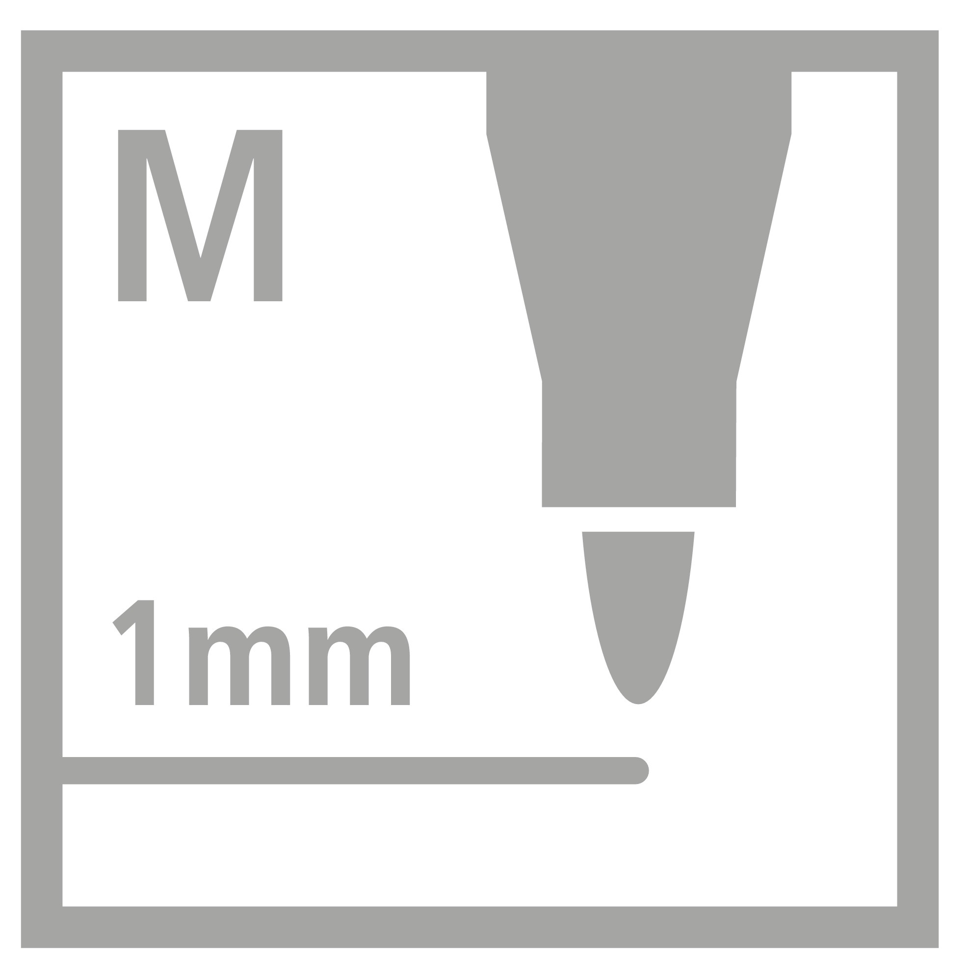 STABILO Fasermaler Premium Pen 68 im 18er Zick-Zack Etui