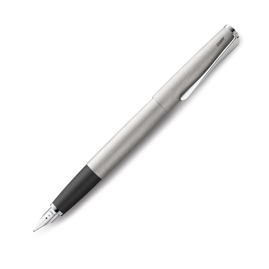 LAMY Füllhalter studio brushed M
