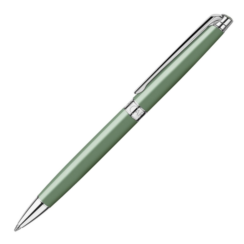 Caran d'Ache Kugelschreiber Leman Slim Vert de Gris - Special Edition