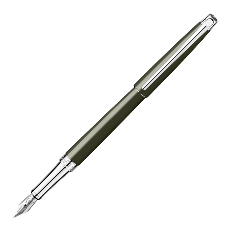 Caran d'Ache Füllhalter Leman Slim Terre d'Ombre B