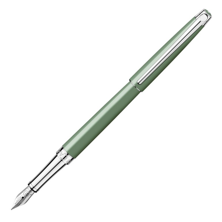 Caran d'Ache Füllhalter Leman Slim Vert de Gris B - Special Edition