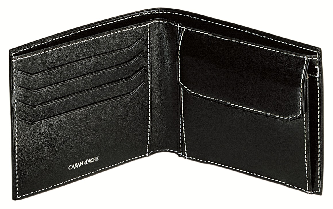Caran d'Ache Geldbörse schwarz