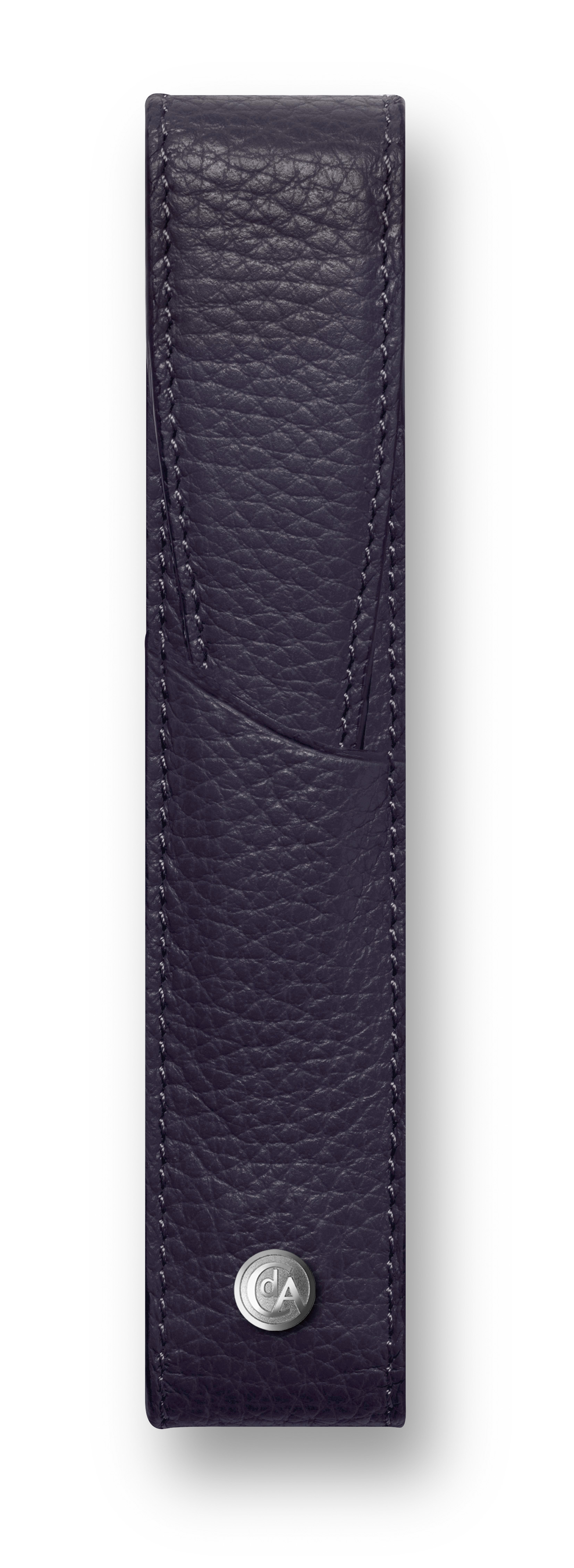 Caran d'Ache 1er Stifte-Etui Leman Nachtblau
