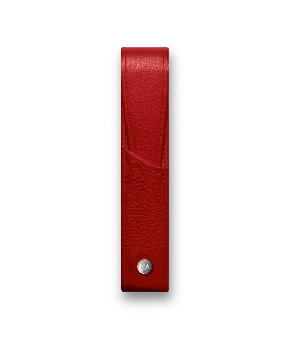 Caran d'Ache 1er Stifte-Etui Leman Rot