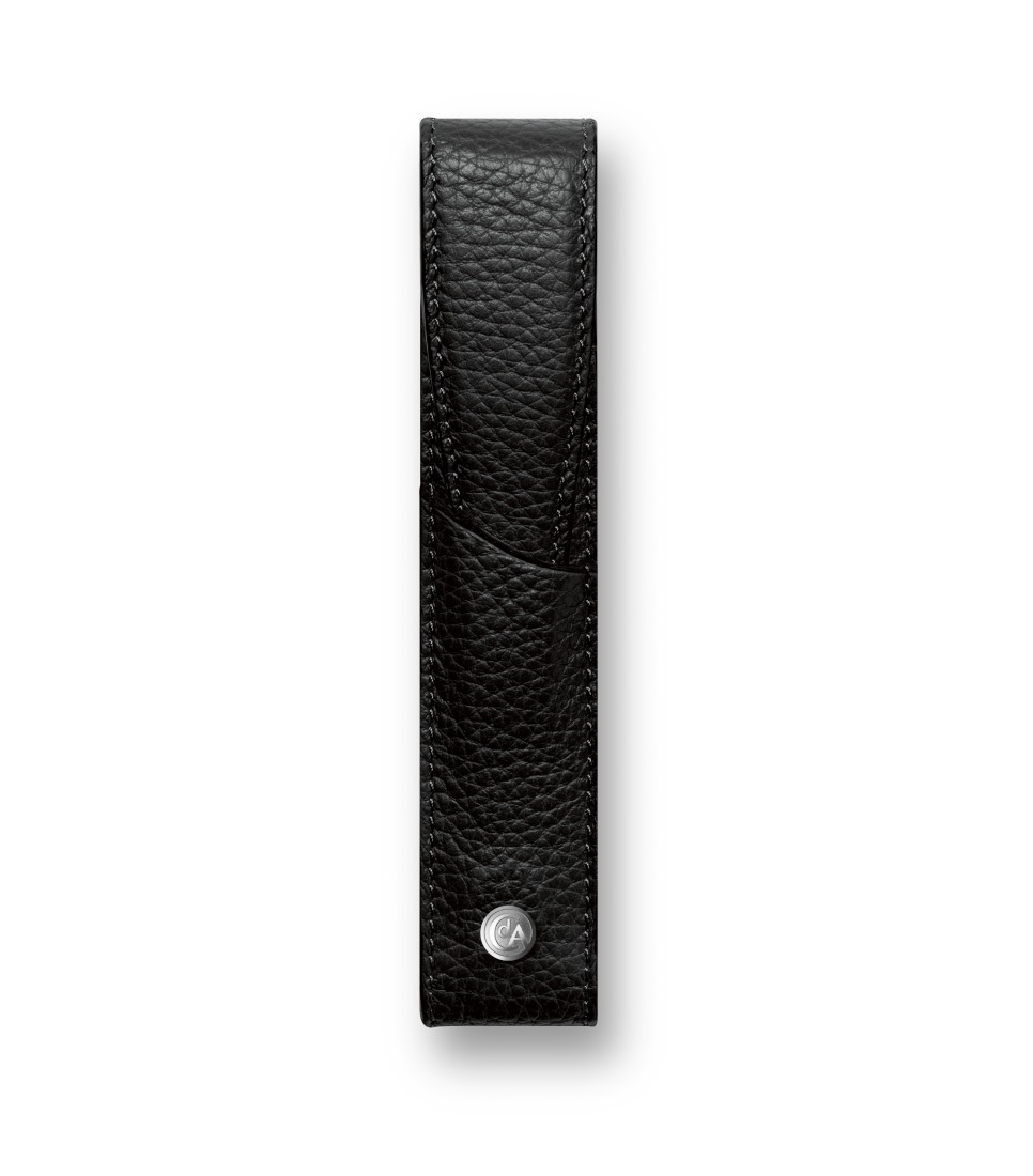 Caran d'Ache 1er Stifte-Etui Leman Schwarz