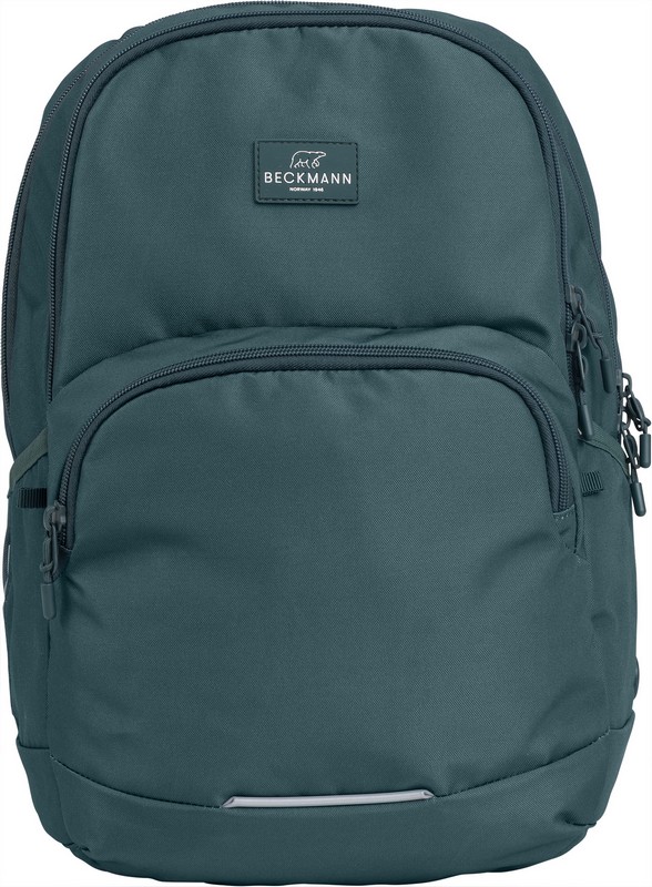 Beckmann Schulrucksack Sport Junior Dark Green