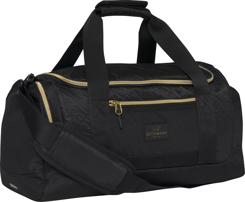 Beckmann Sporttasche Black Gold