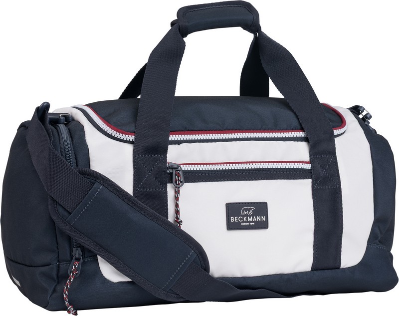 Beckmann Sporttasche Navy White