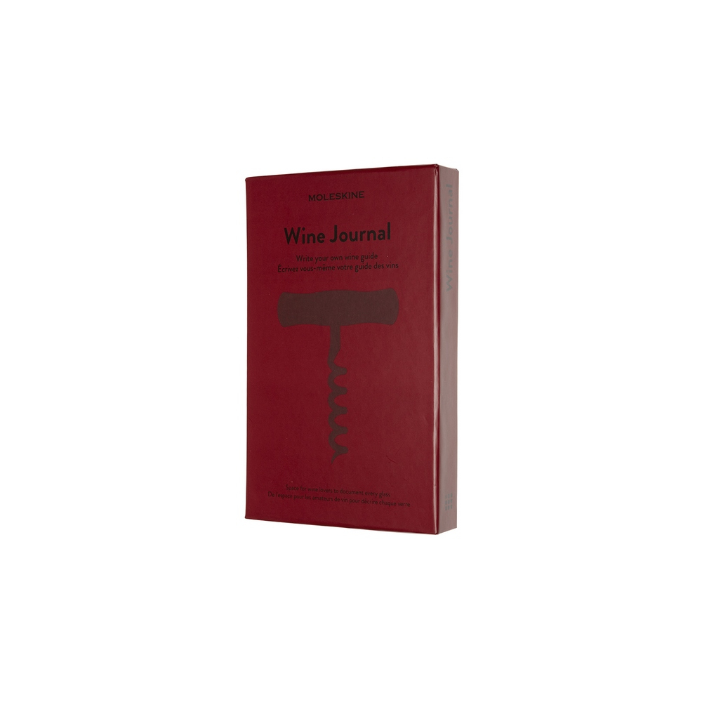 Moleskine Passion Journal Large Hardcover, Wein