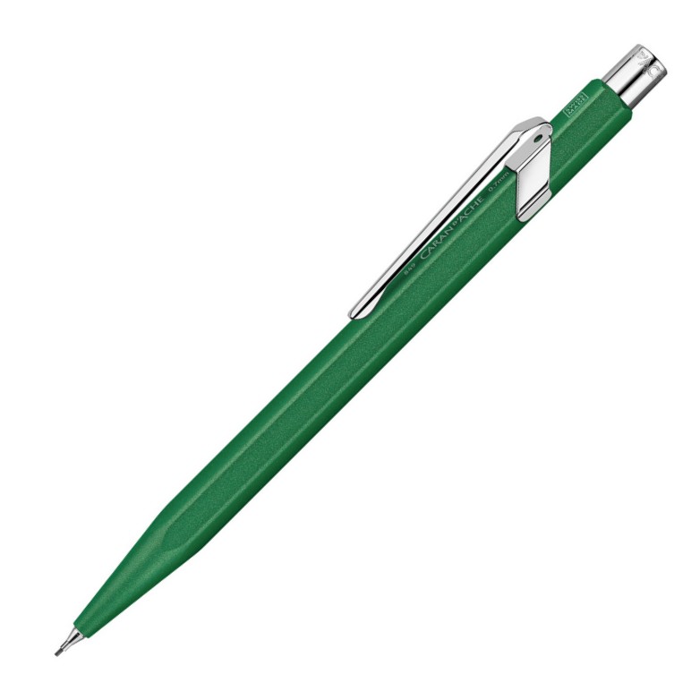 Caran d'Ache Druckbleistift 849 Colormat-X Grün mit Slimpack
