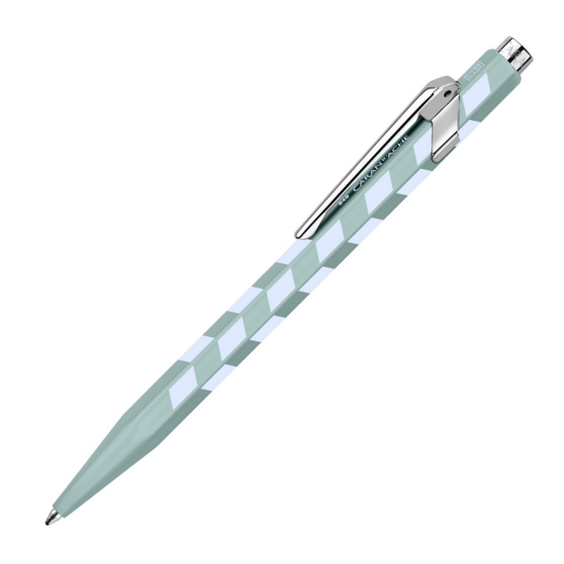 Caran d'Ache Kugelschreiber 849 Mosaic Wassergrün - Special Edition
