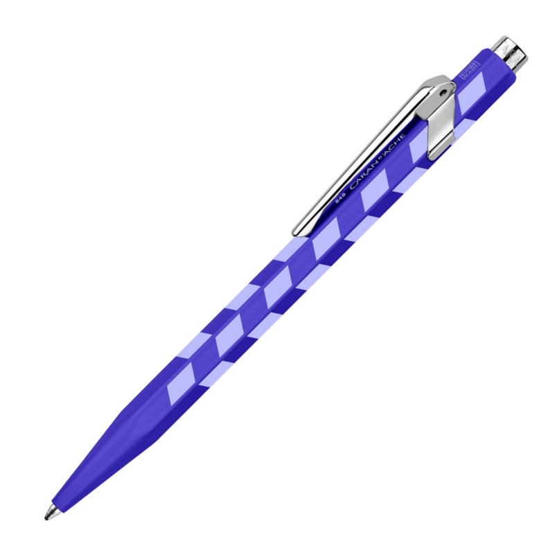 Caran d'Ache Kugelschreiber 849 Mosaic Königsblau - Special Edition