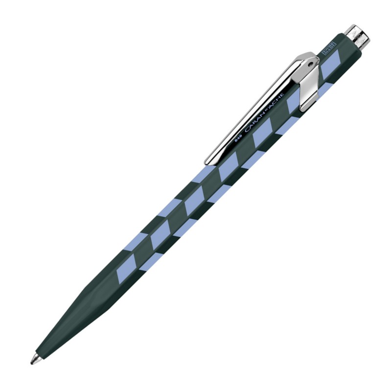 Caran d'Ache Kugelschreiber 849 Mosaic Tannengrün - Special Edition