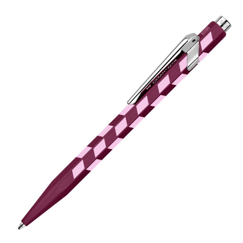 Caran d'Ache Kugelschreiber 849 Mosaic Granatrot - Special Edition