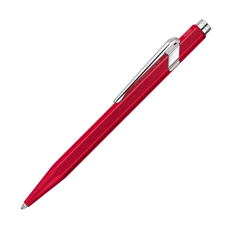 Caran d'Ache Kugelschreiber 849 Colormat-X rot mit Slimpack