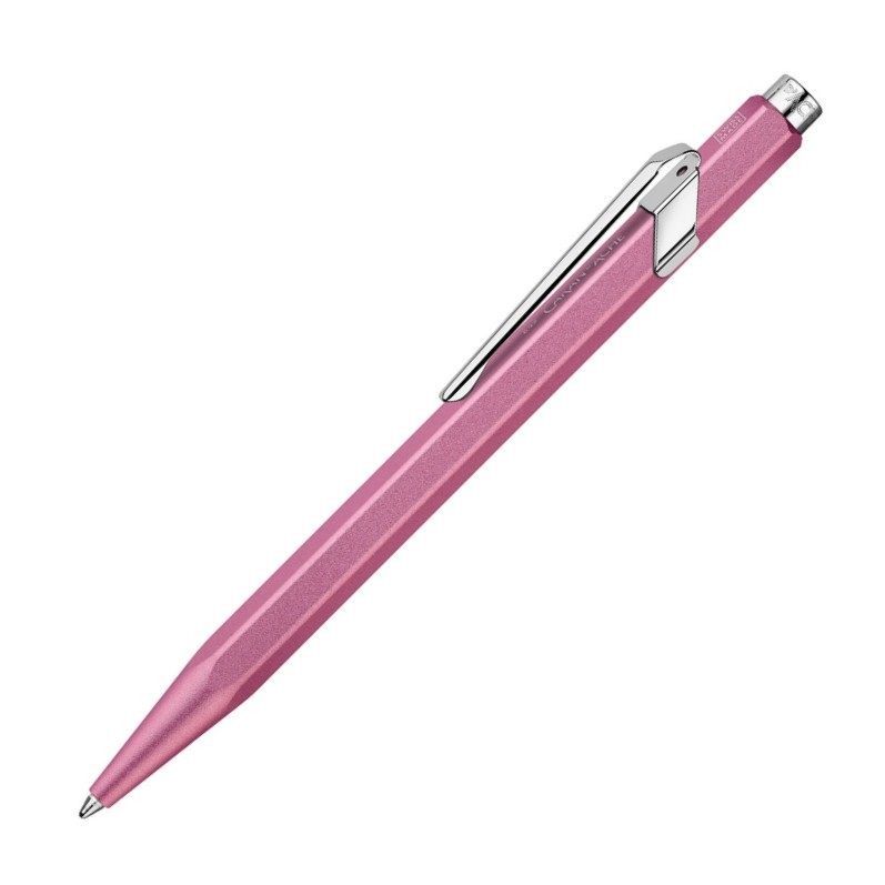 Caran d'Ache Kugelschreiber 849 Colormat-X rosa mit Slimpack