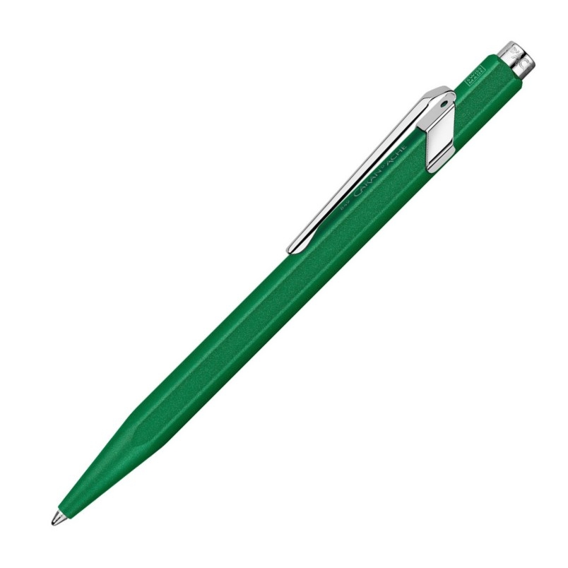 Caran d'Ache Kugelschreiber 849 Colormat-X grün mit Slimpack