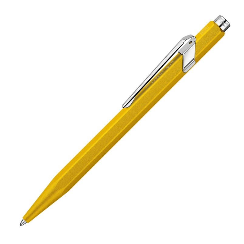 Caran d'Ache Kugelschreiber 849 Colormat-X gelb mit Slimpack