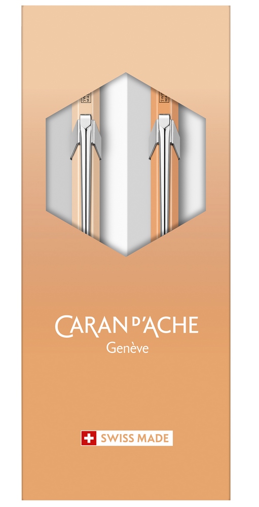Caran d'Ache Kugelschreiber & Druckbleistift Set 849 Sunset Sky