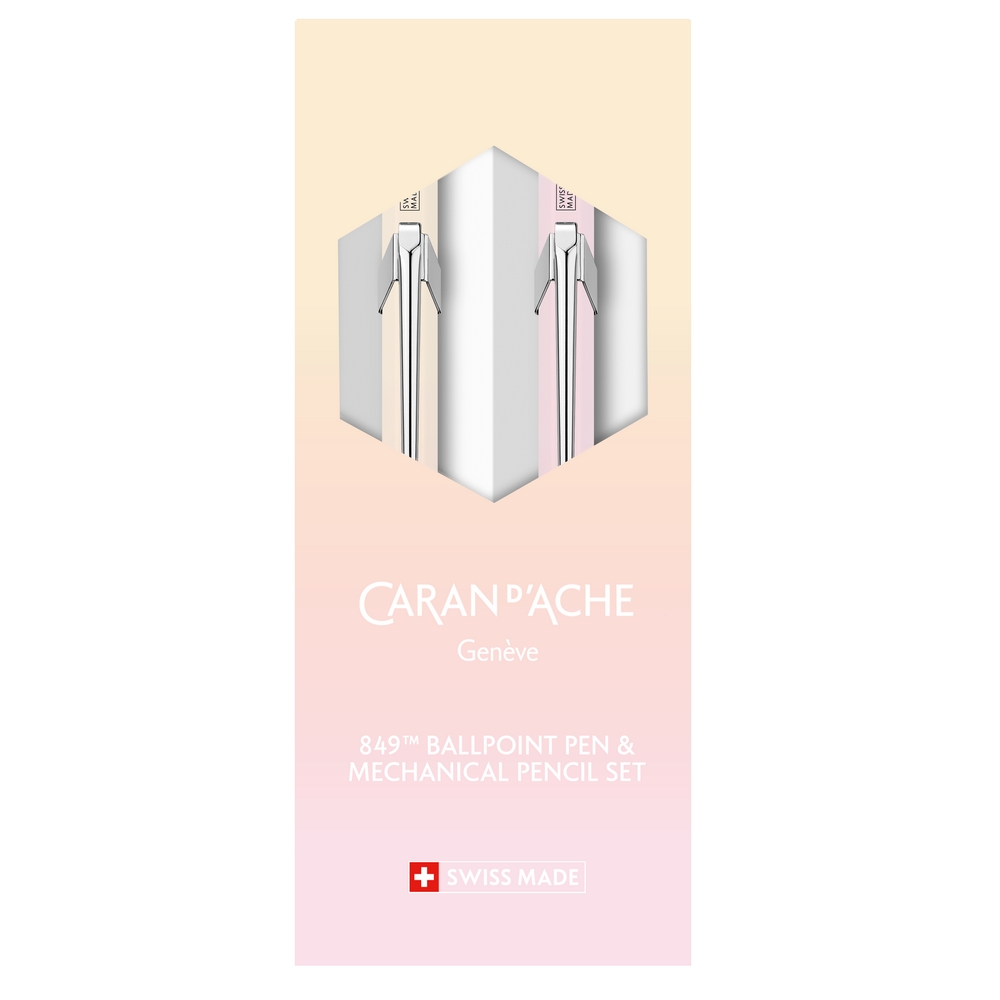 Caran d'Ache Kugelschreiber & Druckbleistift Set 849 Horizon