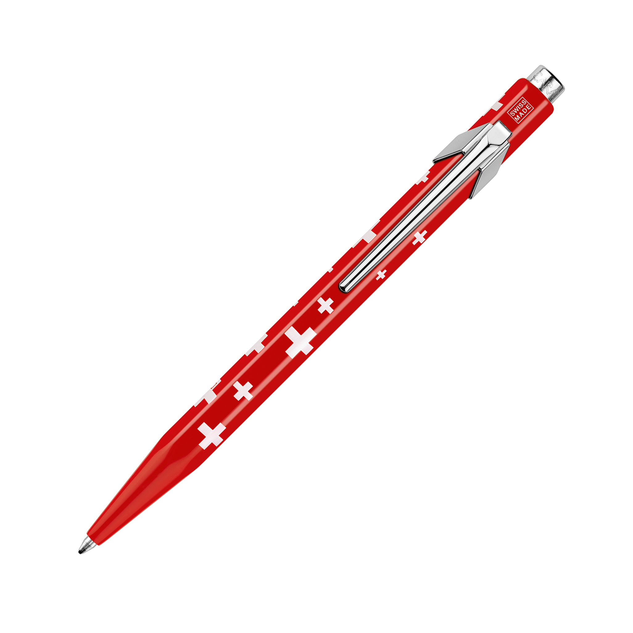 Caran d'Ache Kugelschreiber 849 Totally swiss mit Etui