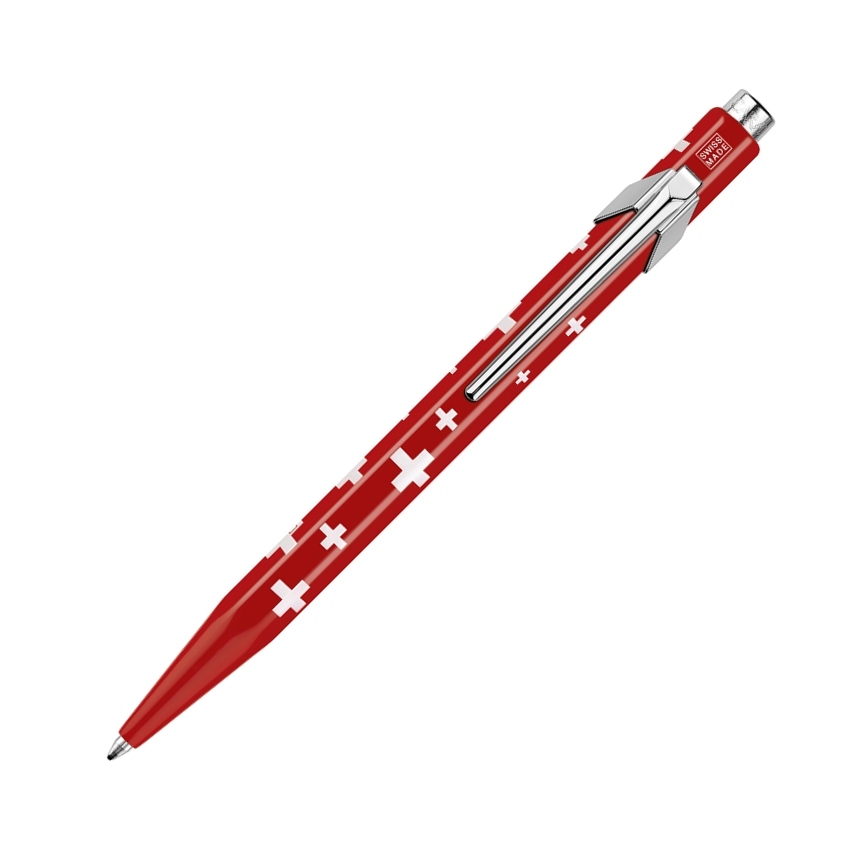 Caran d'Ache Kugelschreiber 849 Typisch Schweiz Fahne