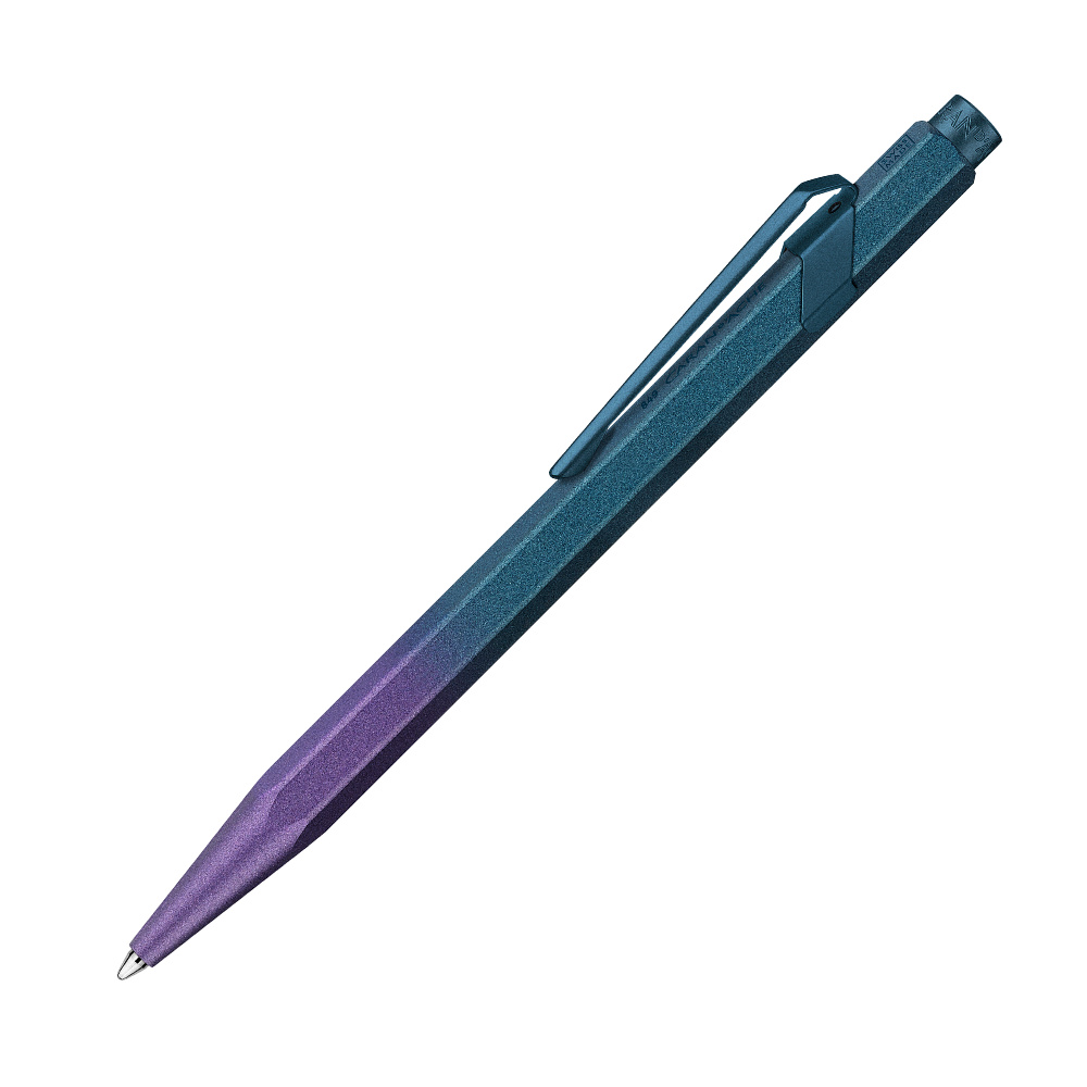 Caran d'Ache Kugelschreiber 849 Claim Your Style v5 Meerviolett - Sonderedition