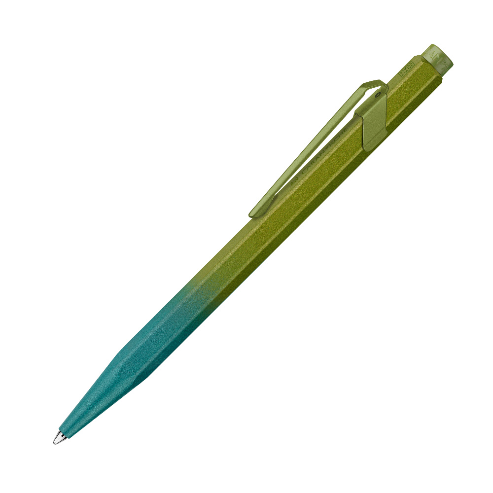 Caran d'Ache Kugelschreiber 849 Claim Your Style v5 Arktisgrün - Sonderedition
