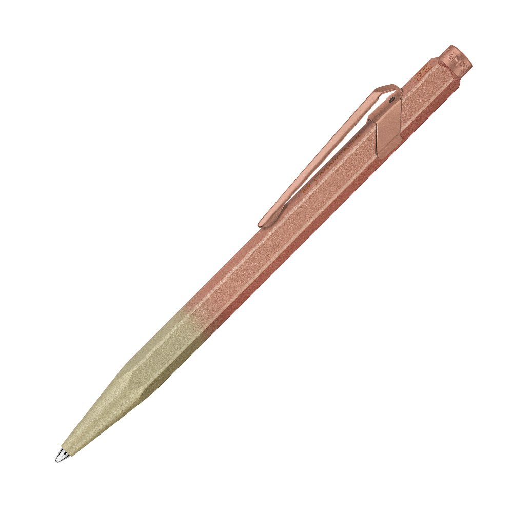 Caran d'Ache Kugelschreiber 849 Claim Your Style v5 Sonnenstein Rosa - Sonderedition