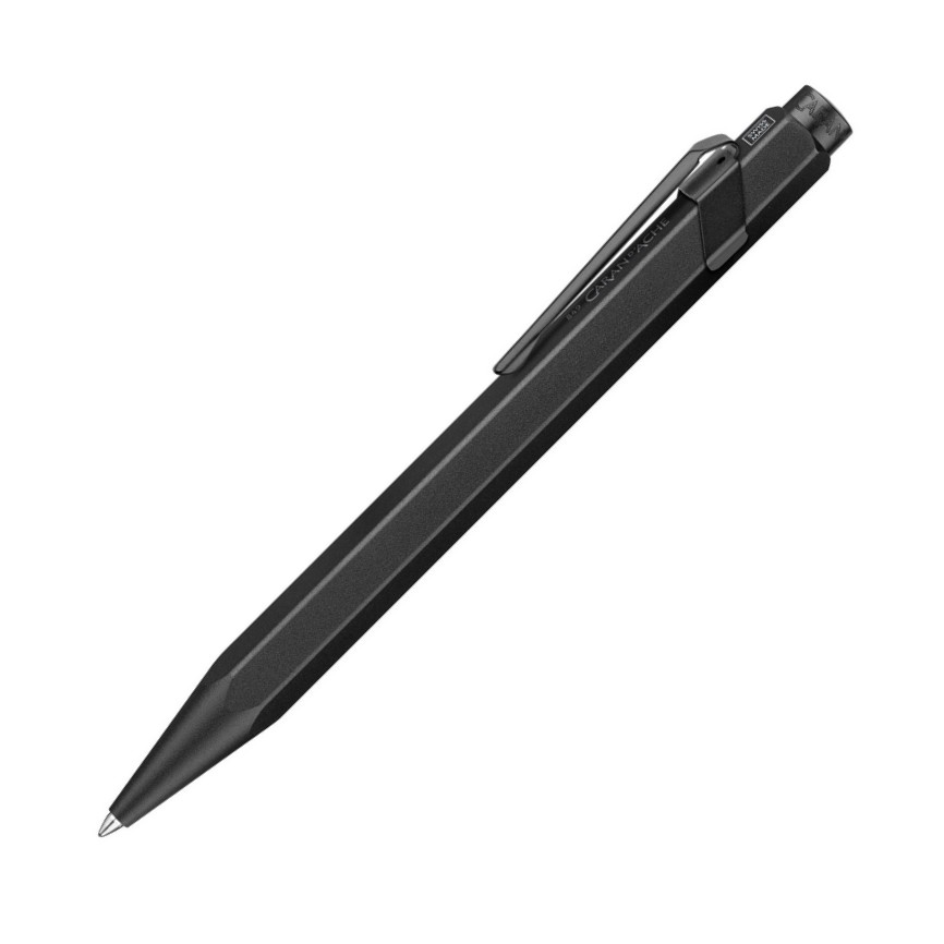 Caran d'Ache Kugelschreiber XL 849 Black Code