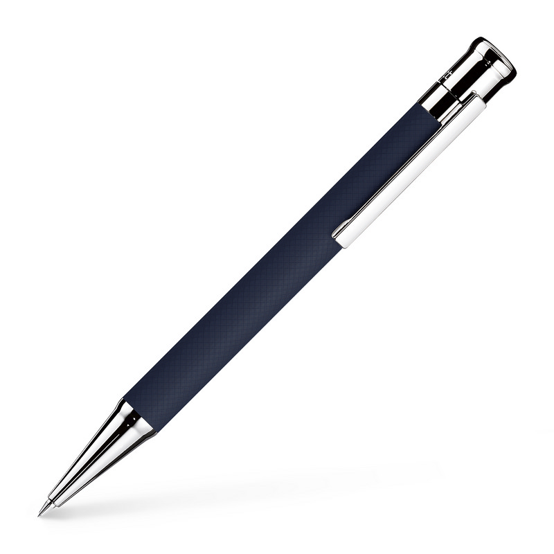 Otto Hutt Bleistift Design 04 Karo Blau