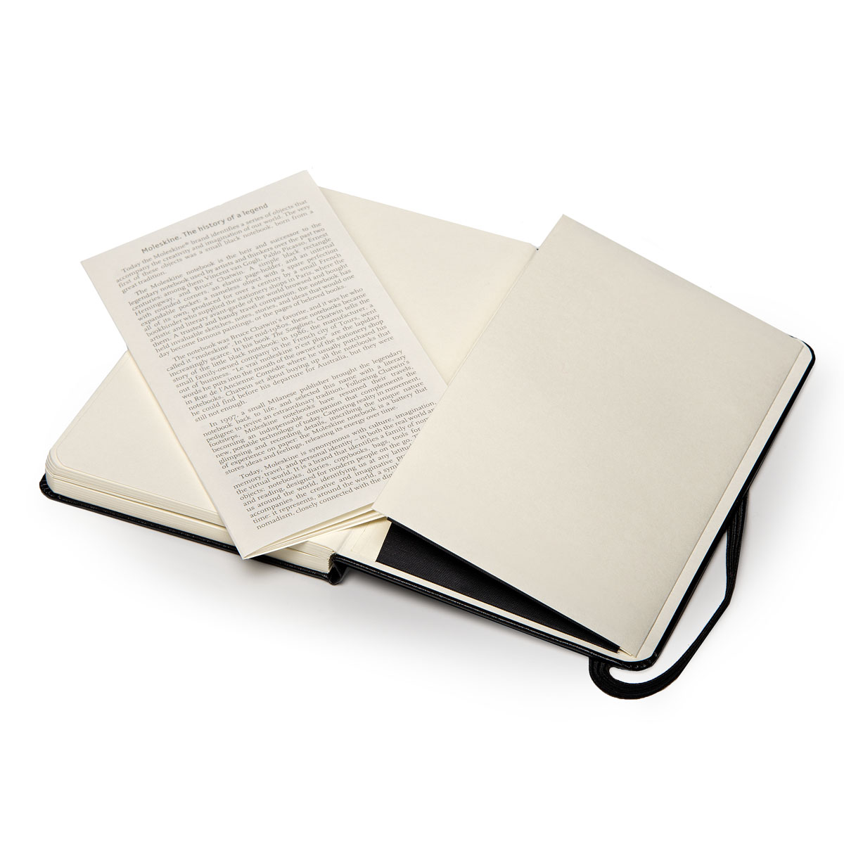 Moleskine Skizzenbuch Pocket Hardcover schwarz, blanko