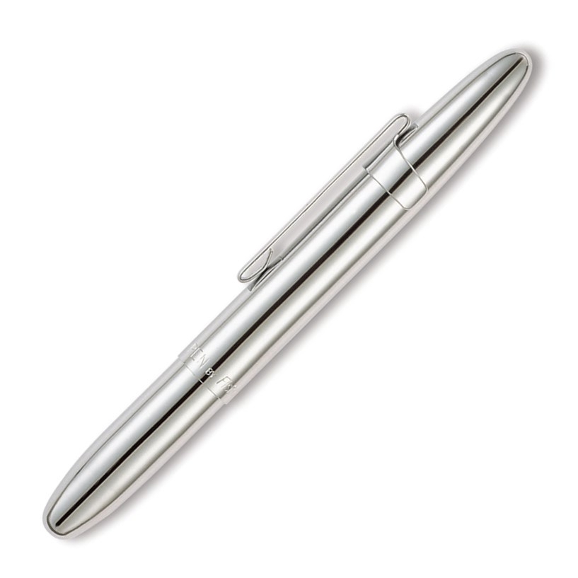 Fisher Kugelschreiber Bullet Space Pen Chrom glatt